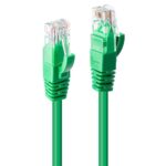 CABLE CAT6 U/UTP 2M/GREEN 48048 LINDY - Image 2