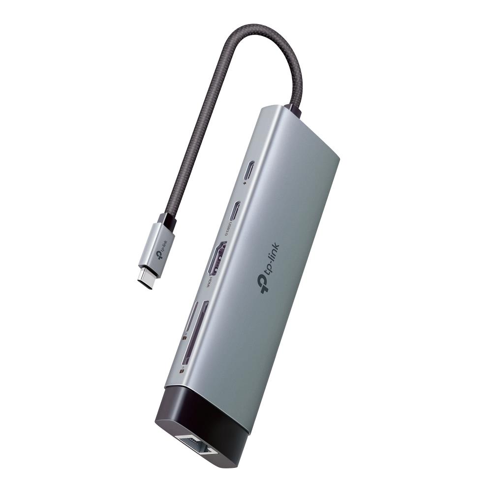 6d33418e-5e95-4654-8084-76f27f348353-1 TP-LINK I/O HUB USB-C 9PORT/UH9120C TP-LINK - Image 1