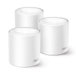 TP-LINK Wireless Router|TP-LINK|Wireless Router|1500 Mbps|Mesh|Wi-Fi 6|1x10/100/1000M|1x2.5GbE|DHCP|DECOX10(3-PACK)
