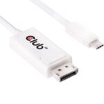 CLUB3D CABLE USB-C TO DP 1.2M/M/M CAC-1517 CLUB3D