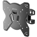 ONKRON TV SET ACC WALL MOUNT /17-43"/BLACK NP23-B ONKRON