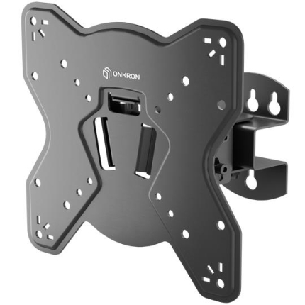 ONKRON TV SET ACC WALL MOUNT /17-43"/BLACK NP23-B ONKRON