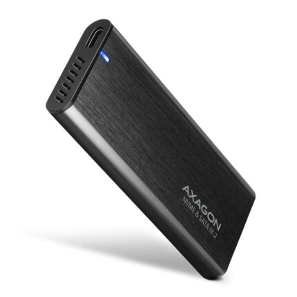 AXAGON SSD ACC ENCLOSURE M.2 NVME/SATA USB-C EEM2-SB2 AXAGON