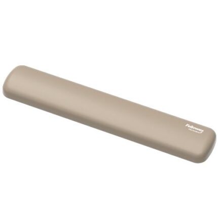 FELLOWES KEYBOARD ACC WRIST RESTS/COMP. SAND 100142574 FELLOWES