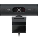 LOGITECH CAMERA WEBCAM BRIO 500/BLACK 960-001422 LOGITECH