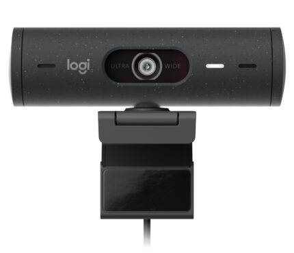 LOGITECH CAMERA WEBCAM BRIO 500/BLACK 960-001422 LOGITECH