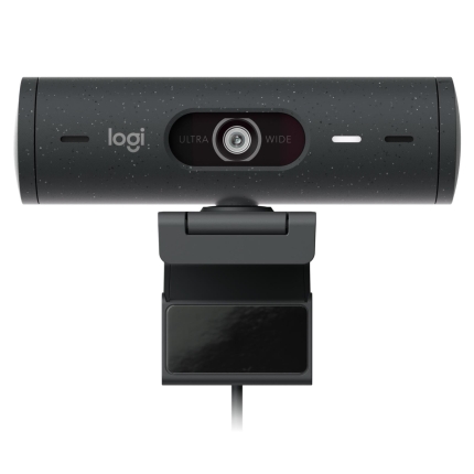 LOGITECH CAMERA WEBCAM BRIO 500/BLACK 960-001422 LOGITECH