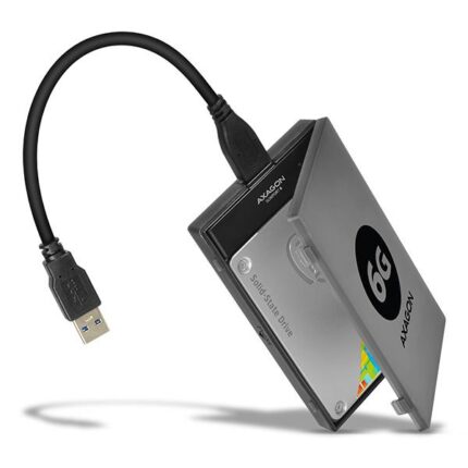 AXAGON HDD ACC ADAPTER USB3.2 CASE/2.5" SATA 6G ADSA-1S6 AXAGON