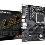 GIGABYTE Mainboard|GIGABYTE|AMD B650|SAM5|Micro-ATX|Memory DDR5|Memory slots 2|B650MS2H1.4