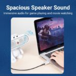 SOUND CARD USB 2-PORT/VAB-S13 VENTION - Image 6