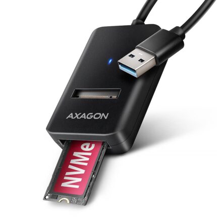 AXAGON SSD ACC ADAPTER USB3.2/M.2/10GBPS 0.1M ADM2-AM AXAGON