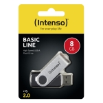 MEMORY DRIVE FLASH USB2 8GB/3503460 INTENSO - Image 3