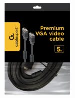 CABLE VGA 5M PREMIUM/CC-PPVGA-5M-B GEMBIRD - Image 2
