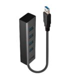 LINDY I/O HUB USB3 4PORT/43324 LINDY