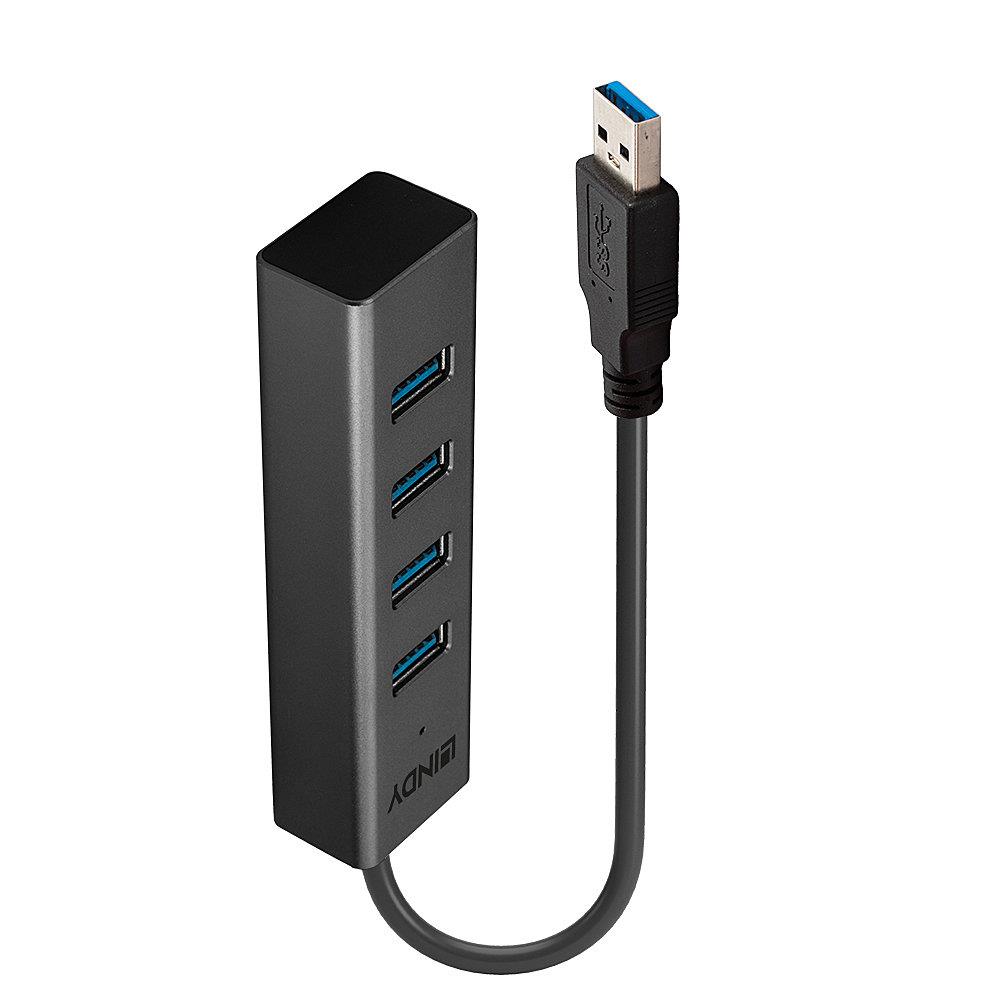 6f73f4da-969a-4815-8485-e1c776445994-1 LINDY I/O HUB USB3 4PORT/43324 LINDY - Image 1