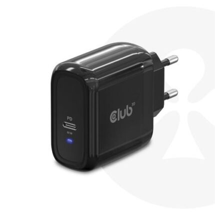 CLUB3D MOBILE TRAVEL CHARGER USB-C/PPS 65W CAC-1905EU CLUB3D
