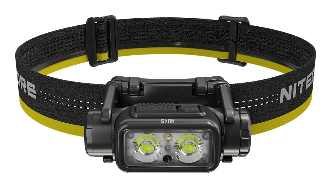 6fbf848c-27fa-4f27-b73f-d55d2caafd88-1 NITECORE HEADLAMP NU SERIES 1700 LUMENS/NU45 NITECORE - Image 1