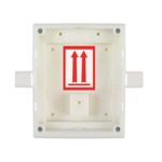 2N ENTRY PANEL FLUSH MOUNT BOX/HELIOS IP VERSO 9155014 2N