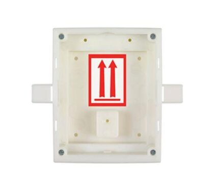 2N ENTRY PANEL FLUSH MOUNT BOX/HELIOS IP VERSO 9155014 2N
