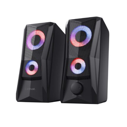 TRUST SPEAKER 2.0 GXT 606 JAVV RGB/BLACK 25108 TRUST