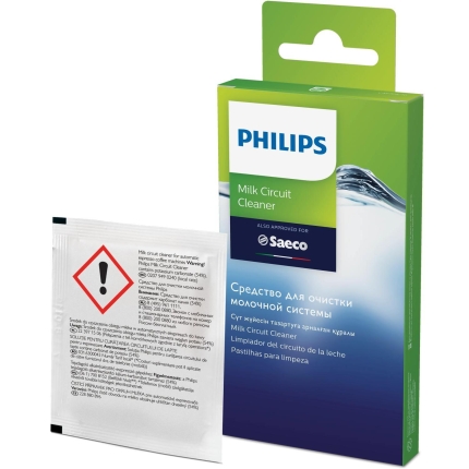 PHILIPS COFFEE MACHINE ACC CLEANER/SACHETS CA6705/10 PHILIPS