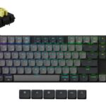 KEYCHRON KEYBOARD WRL K1 RGB/BLACK K1X-B4 KEYCHRON