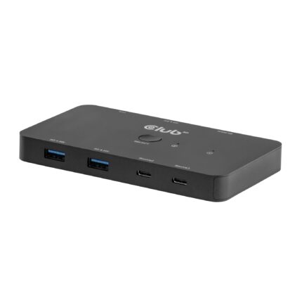 CLUB3D VIDEO SWITCH KVM USB-C TO HDMI/DUAL CSV-2512 CLUB3D
