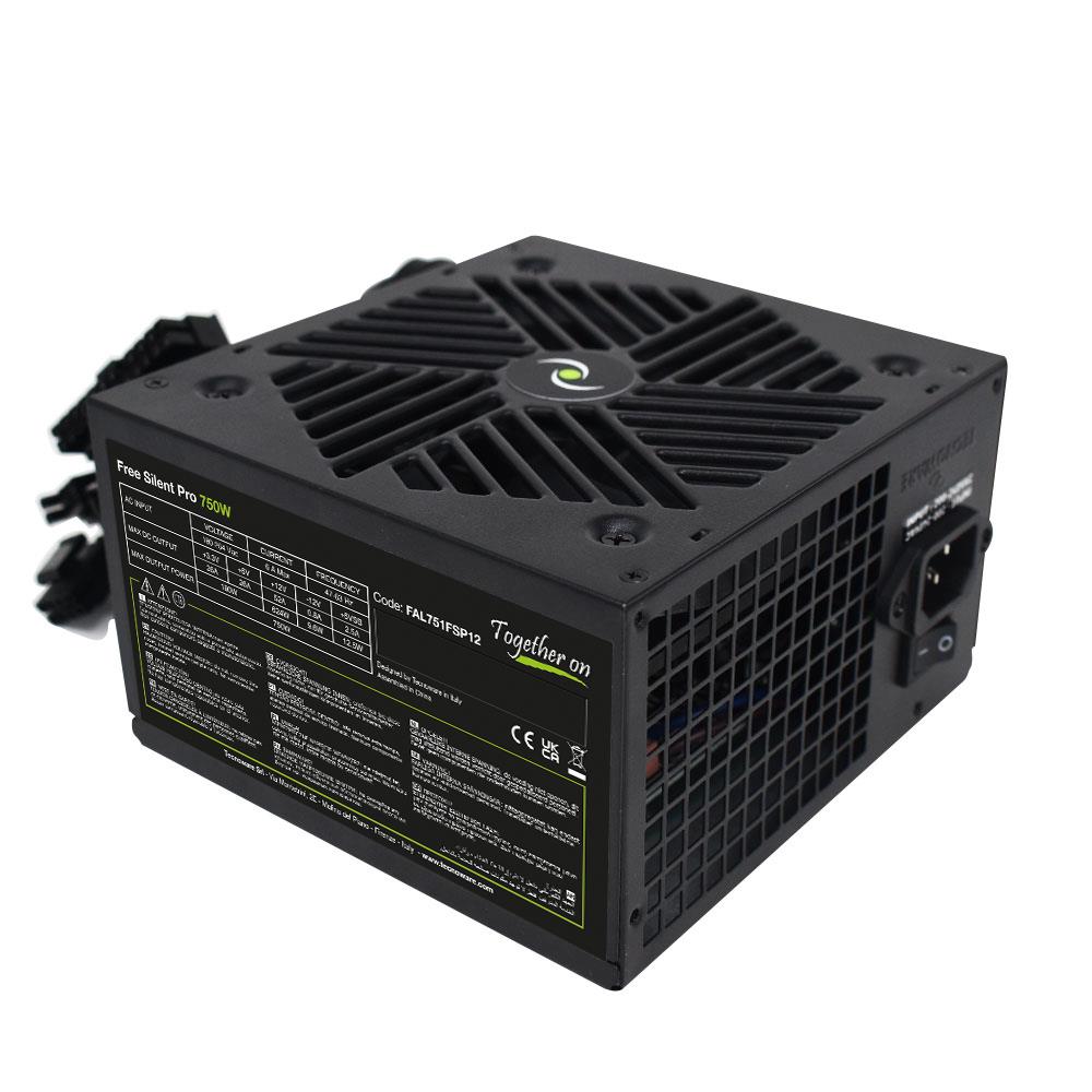 71ae2aa8-fce3-4f5f-a42e-673cde09c74a-1 TECNOWARE Power Supply|TECNOWARE|ATX|PC|180 - 264 V|750 W|FAL751FSP12 - Image 1