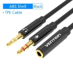 CABLE AUDIO 2X3.5MM TO 3.5MM/0.3M BBTBY VENTION - Image 7