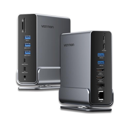 VENTION NB ACC DOCKING STATION 15IN1/USB-C MST TPUH0 VENTION