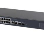 DAHUA Switch|DAHUA|Desktop/pedestal|Rack|16x10Base-T / 100Base-TX / 1000Base-T|2xSFP|PoE ports 16|CS4220-16GT-240
