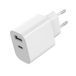 CHARGER USB UNIVERSAL WHITE/2P TA-UC-2AC12-01 GEMBIRD - Image 2