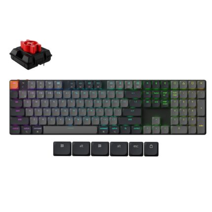 KEYCHRON KEYBOARD WRL K5 RGB/BLACK K5X-H1 KEYCHRON