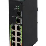 DAHUA Switch|DAHUA|LR2110-8ET-120-V2|PoE ports 8|DH-LR2110-8ET-120-V2