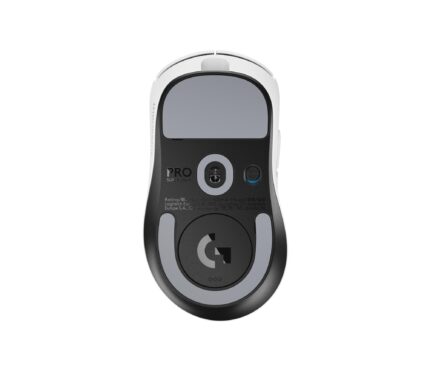 LOGITECH MOUSE USB WRL PRO X SUPERLIGHT/2DEX WHITE 910-007365 LOGITECH