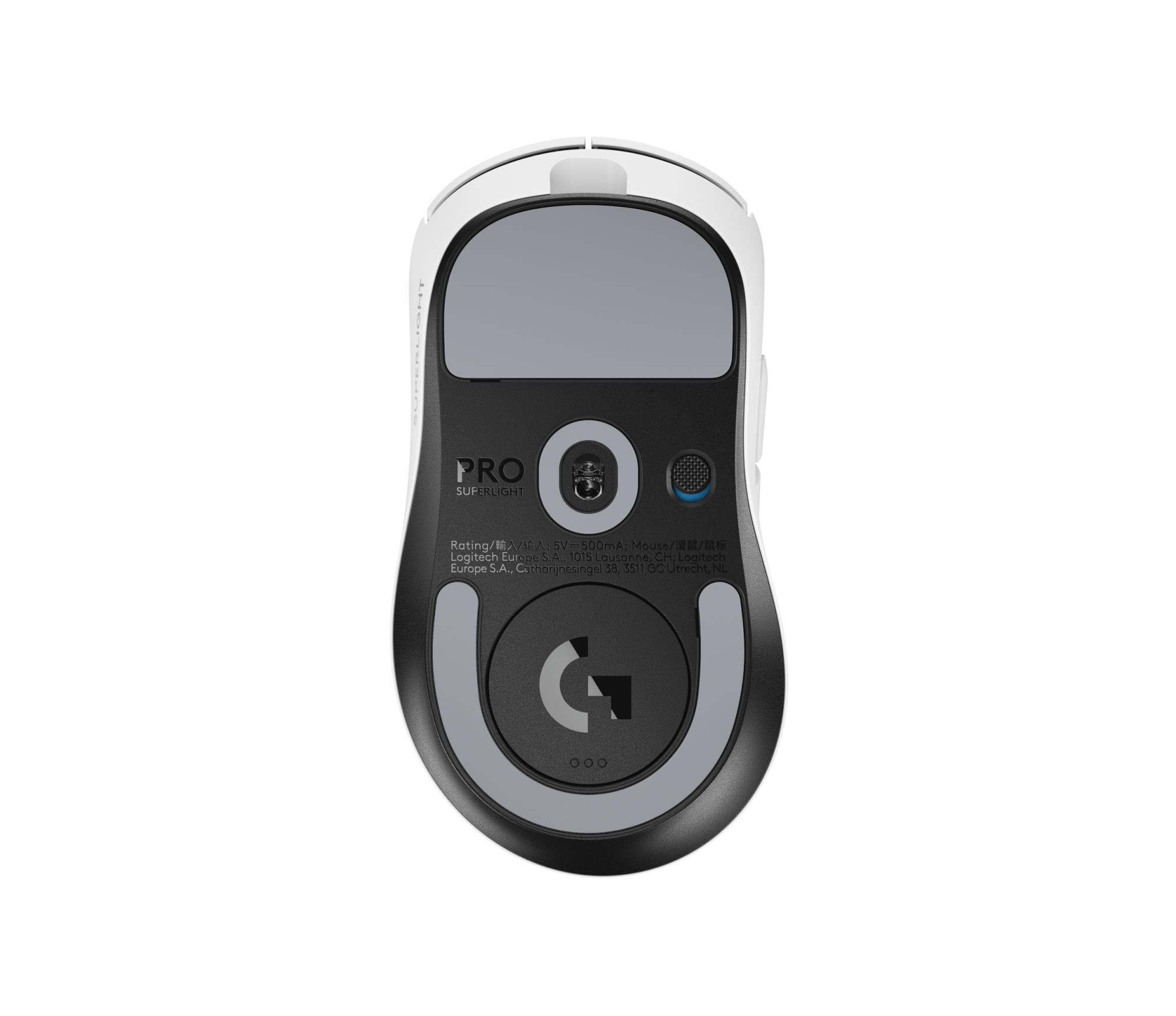 745a77b5-f87a-4243-bf9b-179743dc90e2-1 LOGITECH MOUSE USB WRL PRO X SUPERLIGHT/2DEX WHITE 910-007365 LOGITECH - Image 1