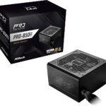 ASROCK Power Supply|ASROCK|ATX|PC|100 - 240 V|850 W|PRO-850G