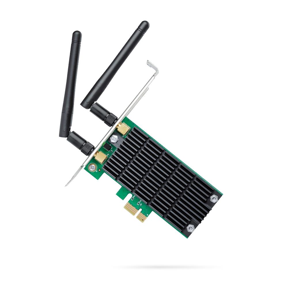 748fba22-0cc5-4e49-8b7b-b4558c847e6f-1 TP-LINK WRL ADAPTER 1200MBPS PCIE/DUAL BAND ARCHER T4E TP-LINK - Image 1
