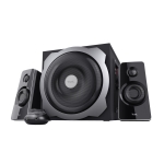TRUST SPEAKER 2.1 120W TYTAN/BLACK 19019 TRUST