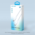 CABLE USB-C TO USB-C/1M WHITE TRDWF VENTION - Image 15