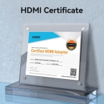 CABLE HDMI MALE/FEMALE 4K/0.5M BLACK AHCBD VENTION - Image 12