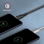 CABLE USB-C TO USB2.0 2M/BLACK BUCM-AM20AB AXAGON - Image 5