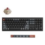 KEYCHRON KEYBOARD WRL V6 ULTRA/BLACK V6U-D1 KEYCHRON