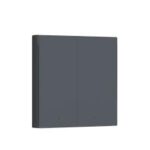 AQARA SMART HOME WRL SWITCH/DOUBLE WS-EUK04 GREY AQARA