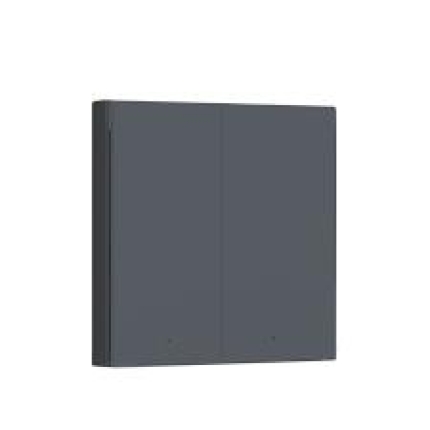 AQARA SMART HOME WRL SWITCH/DOUBLE WS-EUK04 GREY AQARA
