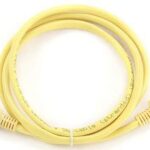 PATCH CABLE CAT5E UTP 1M/YELLOW PP12-1M/Y GEMBIRD
