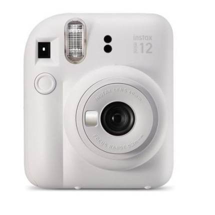 FUJIFILM CAMERA INSTANT W/10SH GLOSSY/INSTAX MINI 12 WHITE FUJIFILM