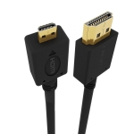 CABLE HDMI-MICRO HDMI 1.8M/V.2.0 BLK CC-HDMID-6 GEMBIRD - Image 3