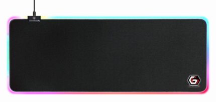 GEMBIRD MOUSE PAD GAMING LED LARGE/MP-GAMELED-L GEMBIRD