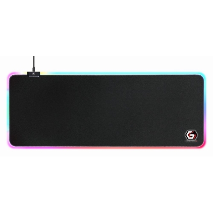 GEMBIRD MOUSE PAD GAMING LED LARGE/MP-GAMELED-L GEMBIRD